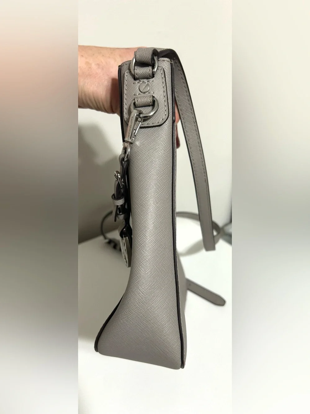 Michael Kors Gray Crossbody